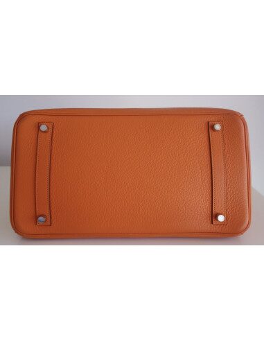 Sac Hermes Birkin 35 orange