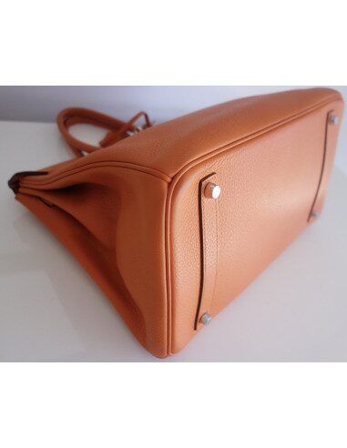 Sac Hermes Birkin 35 orange