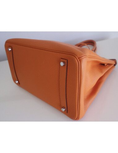 Sac Hermes Birkin 35 orange
