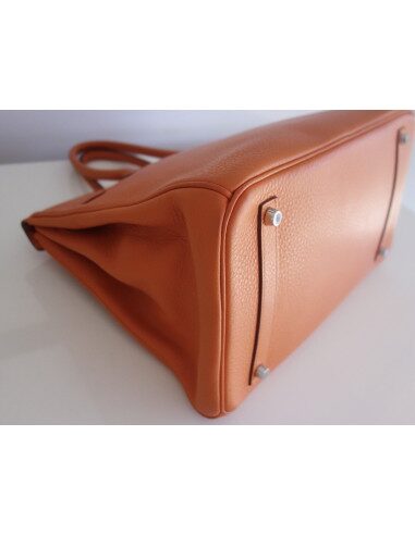 Sac Hermes Birkin 35 orange