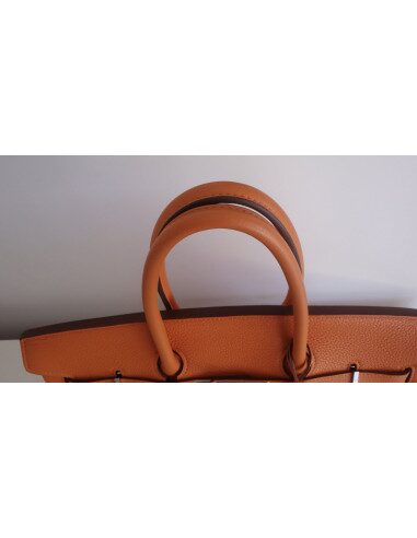 Sac Hermes Birkin 35 orange