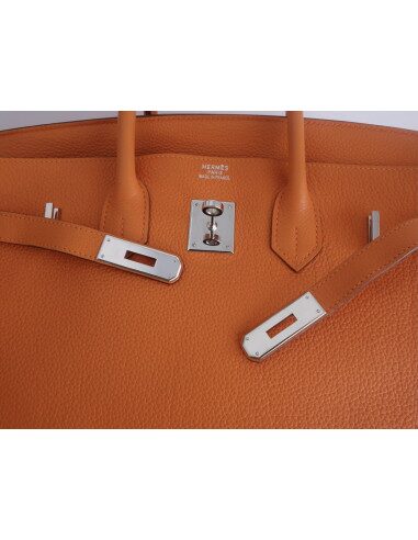 Sac Hermes Birkin 35 orange