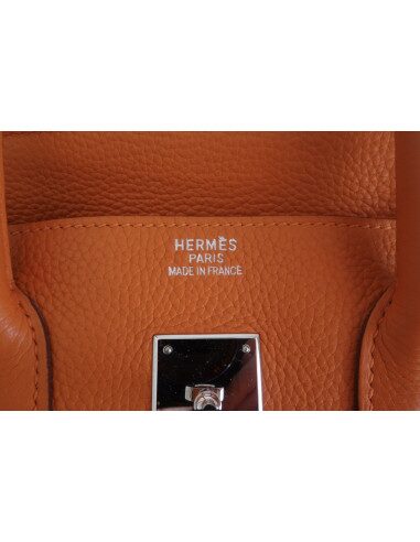 Sac Hermes Birkin 35 orange
