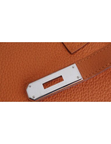 Sac Hermes Birkin 35 orange