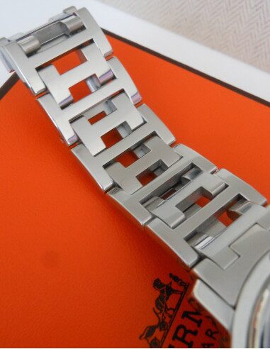 MONTRE HERMES CLIPPER CHRONO HOMME