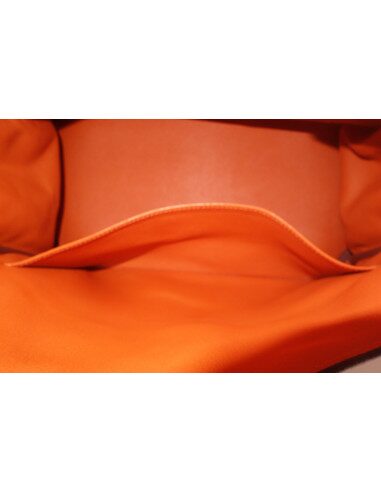 Sac Hermes Birkin 35 orange