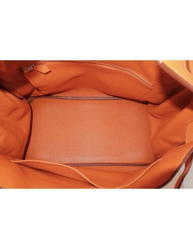 Sac Hermes Birkin 35 orange