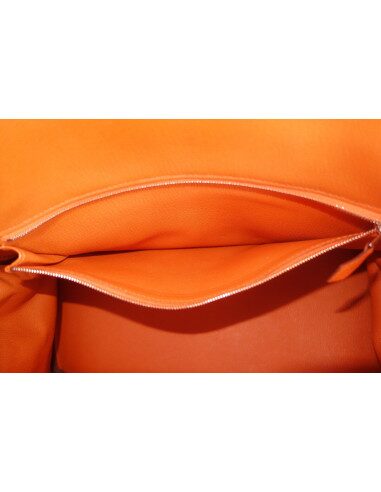 Sac Hermes Birkin 35 orange