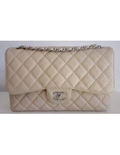 Sac Chanel Classique Gm beige