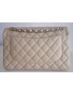 Sac Chanel Classique Gm beige 2