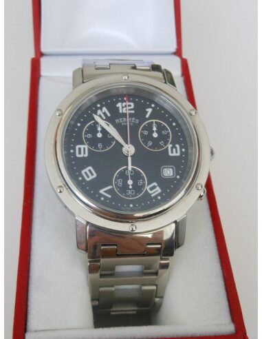MONTRE HERMES CLIPPER CHRONO HOMME