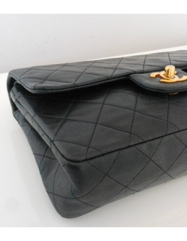 SAC CHANEL TIMELESS NOIR