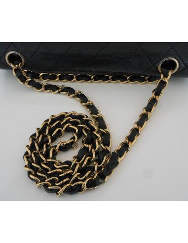 SAC CHANEL TIMELESS NOIR