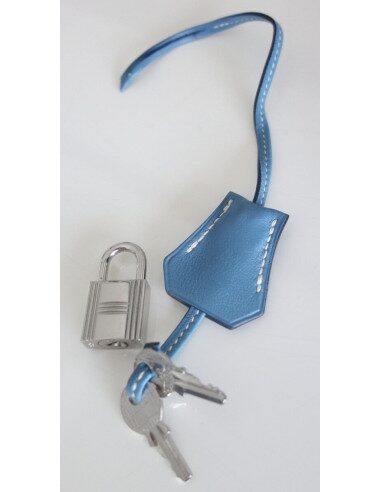 Sac Hermes Birkin 35 Swift bleu