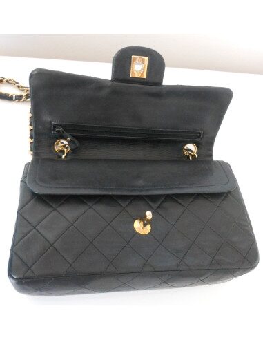 SAC CHANEL TIMELESS NOIR