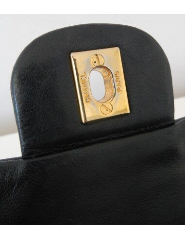 SAC CHANEL TIMELESS NOIR