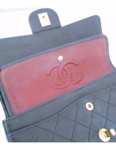 SAC CHANEL TIMELESS NOIR