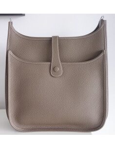 Sac Hermes Evelyne 33 étoupe 2