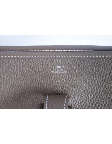 Sac Hermes Evelyne 33 étoupe