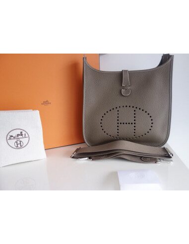 Sac Hermes Evelyne 33 étoupe