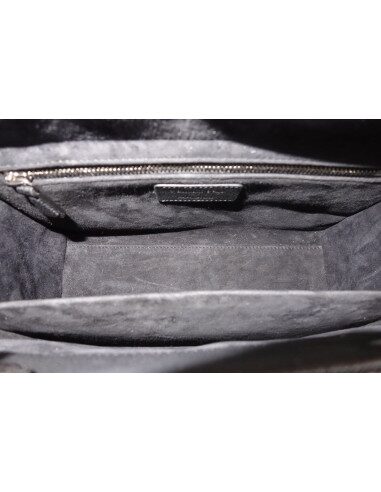 Sac Lady Dior médium veau noir
