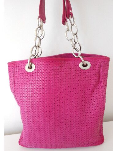 SAC DIOR SOFT FUSHIA