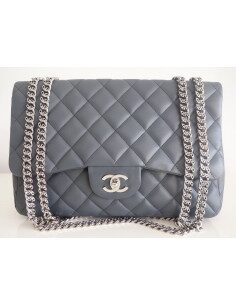 Sac Chanel Classique Gm gris