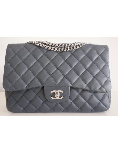 Sac Chanel Classique Gm gris