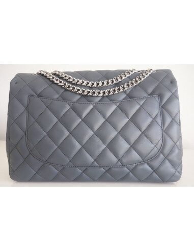 Sac Chanel Classique Gm gris