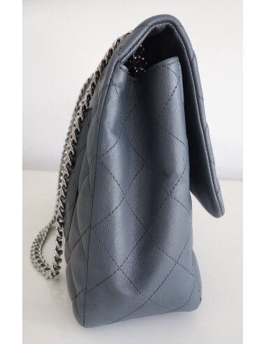 Sac Chanel Classique Gm gris