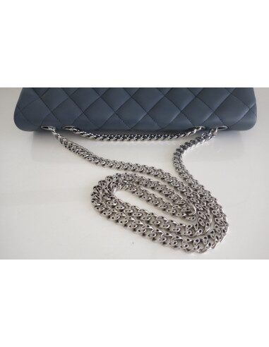 Sac Chanel Classique Gm gris