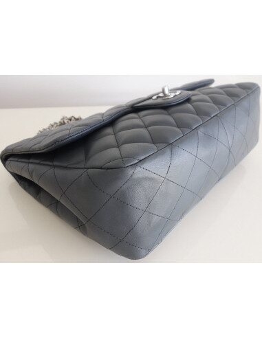 Sac Chanel Classique Gm gris
