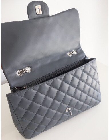 Sac Chanel Classique Gm gris