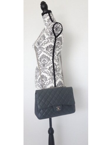 Sac Chanel Classique Gm gris