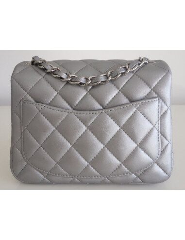 Sac Chanel Classique Pm gris