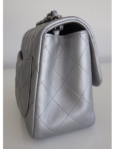 Sac Chanel Classique Pm gris