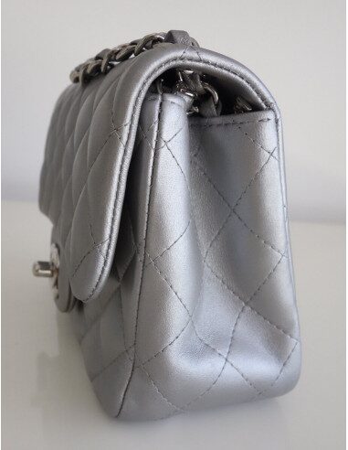 Sac Chanel Classique Pm gris