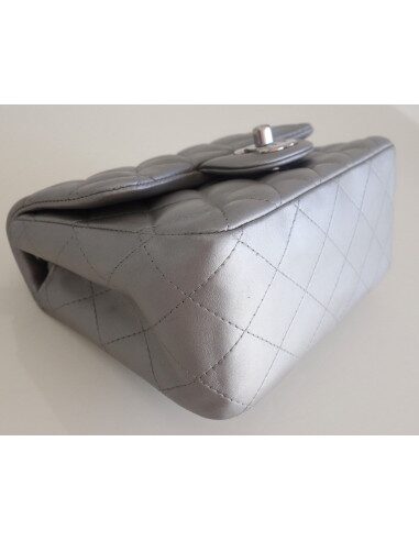 Sac Chanel Classique Pm gris