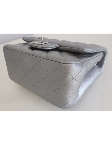 Sac Chanel Classique Pm gris