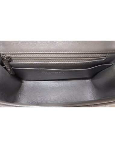 Sac Chanel Classique Pm gris