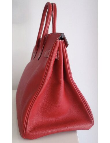 Sac Hermes Birkin 35 bicolore
