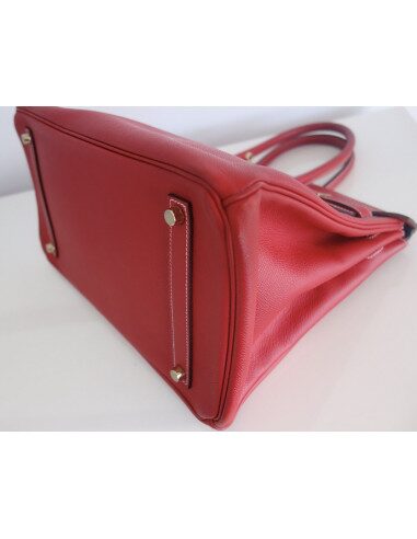 Sac Hermes Birkin 35 bicolore