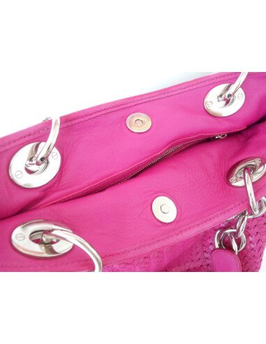 SAC DIOR SOFT FUSHIA