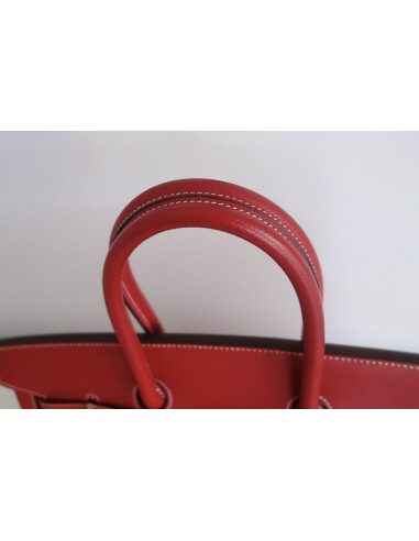 Sac Hermes Birkin 35 bicolore
