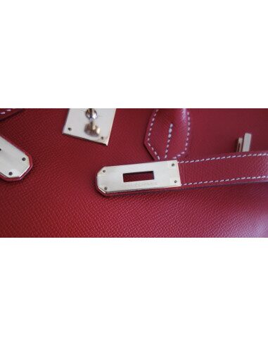 Sac Hermes Birkin 35 bicolore