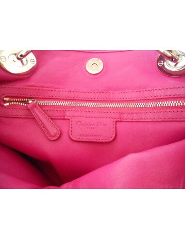 SAC DIOR SOFT FUSHIA