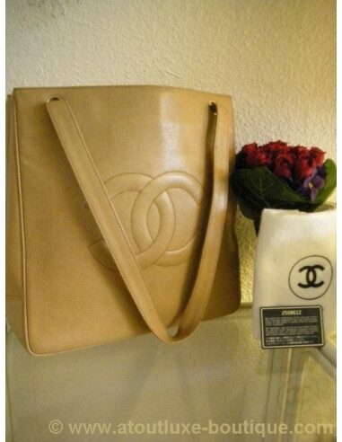 SAC CHANEL  GRAND MODELE