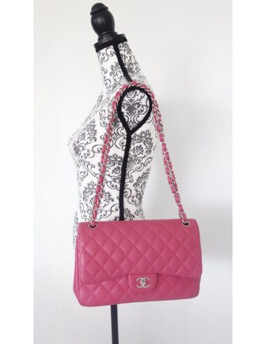 Sac Chanel Classique rose