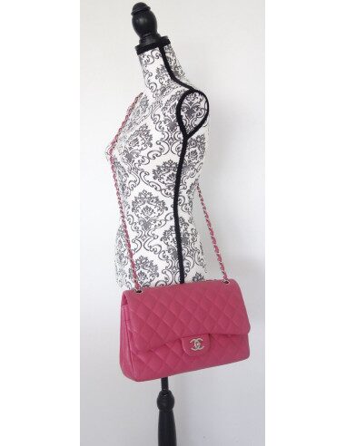 Sac Chanel Classique rose