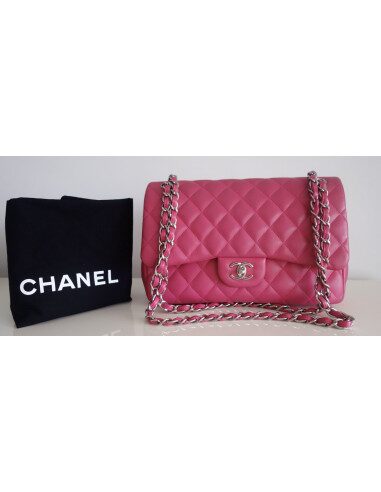 Sac Chanel Classique rose